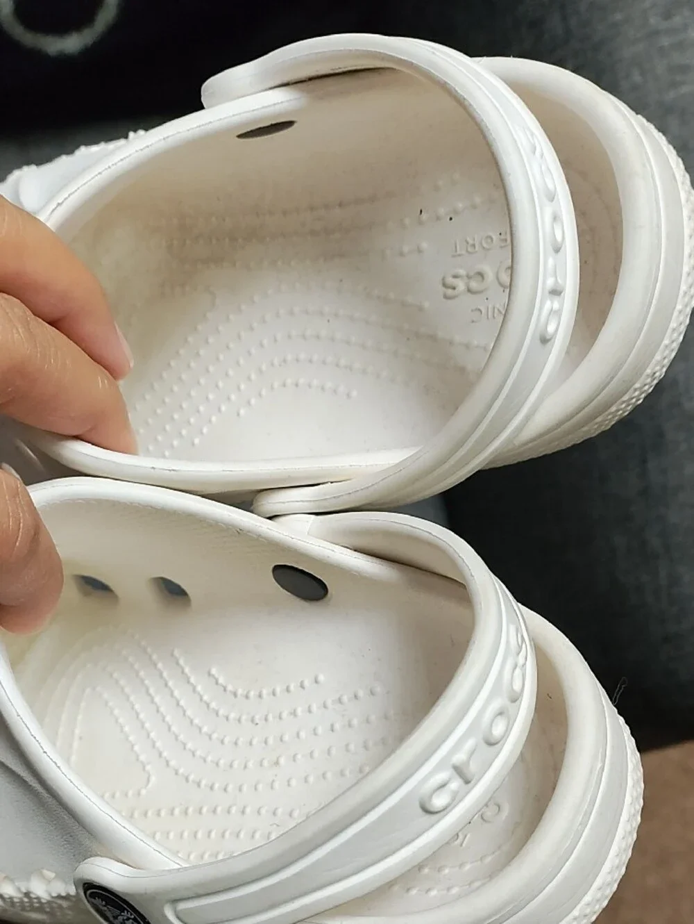 CROCS classic slip